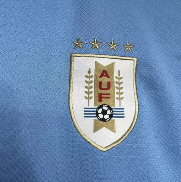 Uruguay 25/26 world cup Jersey
