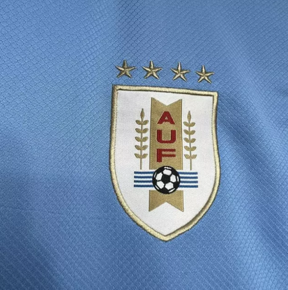 Uruguay 25/26 world cup Jersey