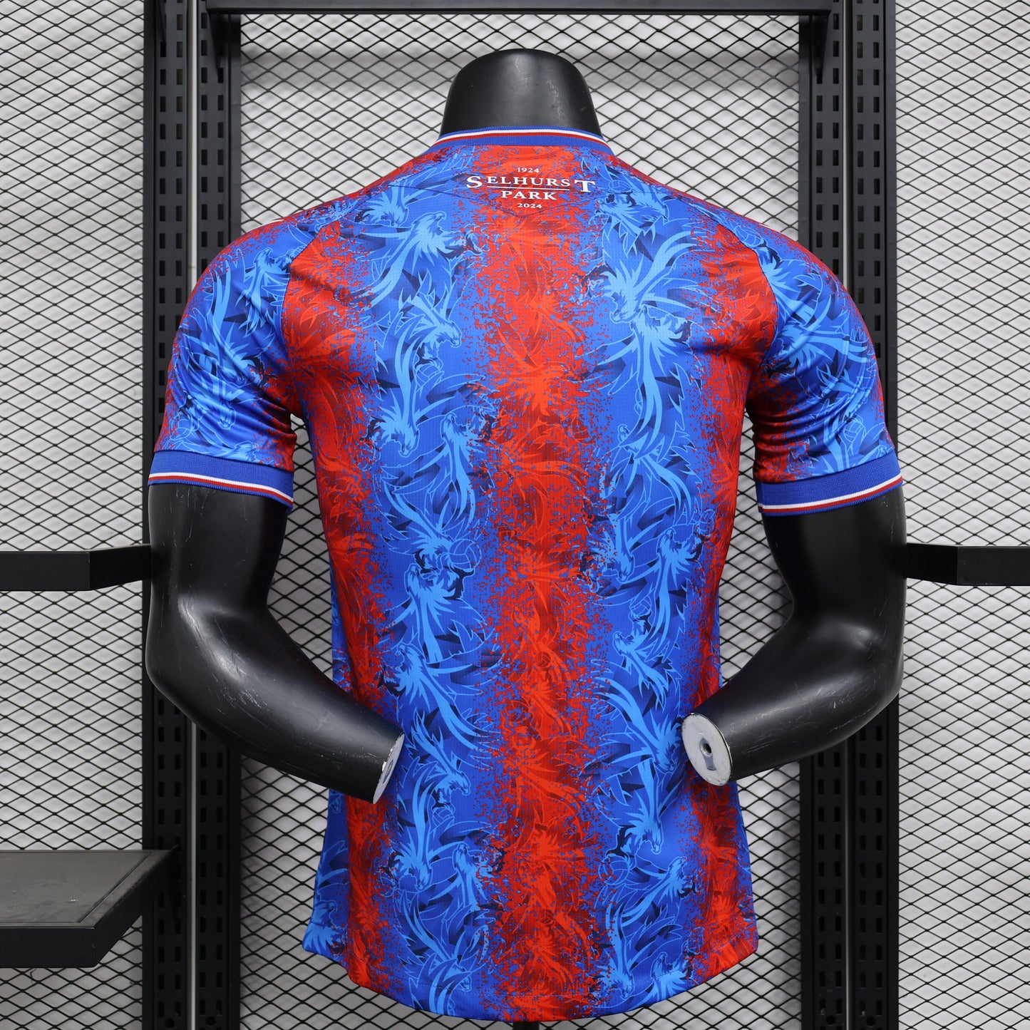 Crystal Palace 24-25 Season home jersey