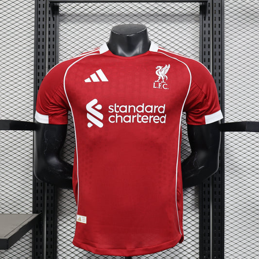 Liverpool 25/26 Season Home Jersey