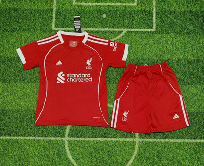 Liverpool 25/26 Season Kids Kit