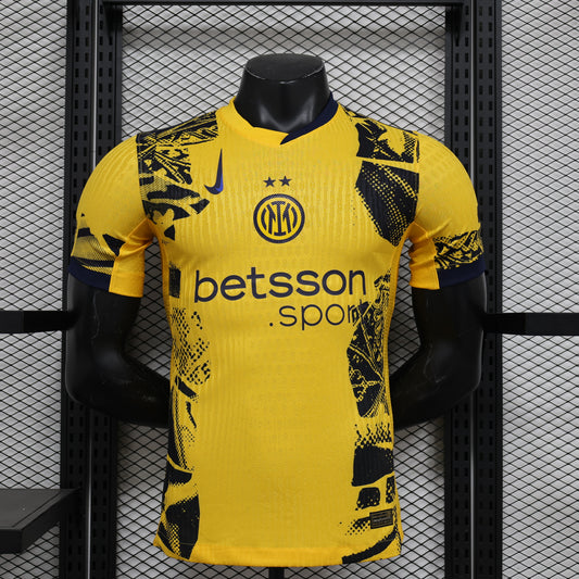 Inter Milan 24-25 season 3rd jersey